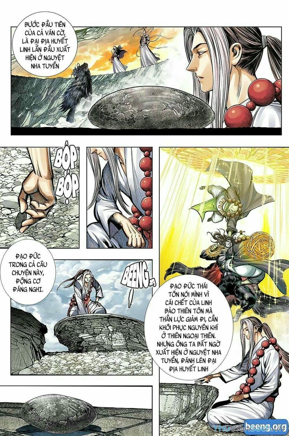 Truyện Tranh Tây Du trang 5