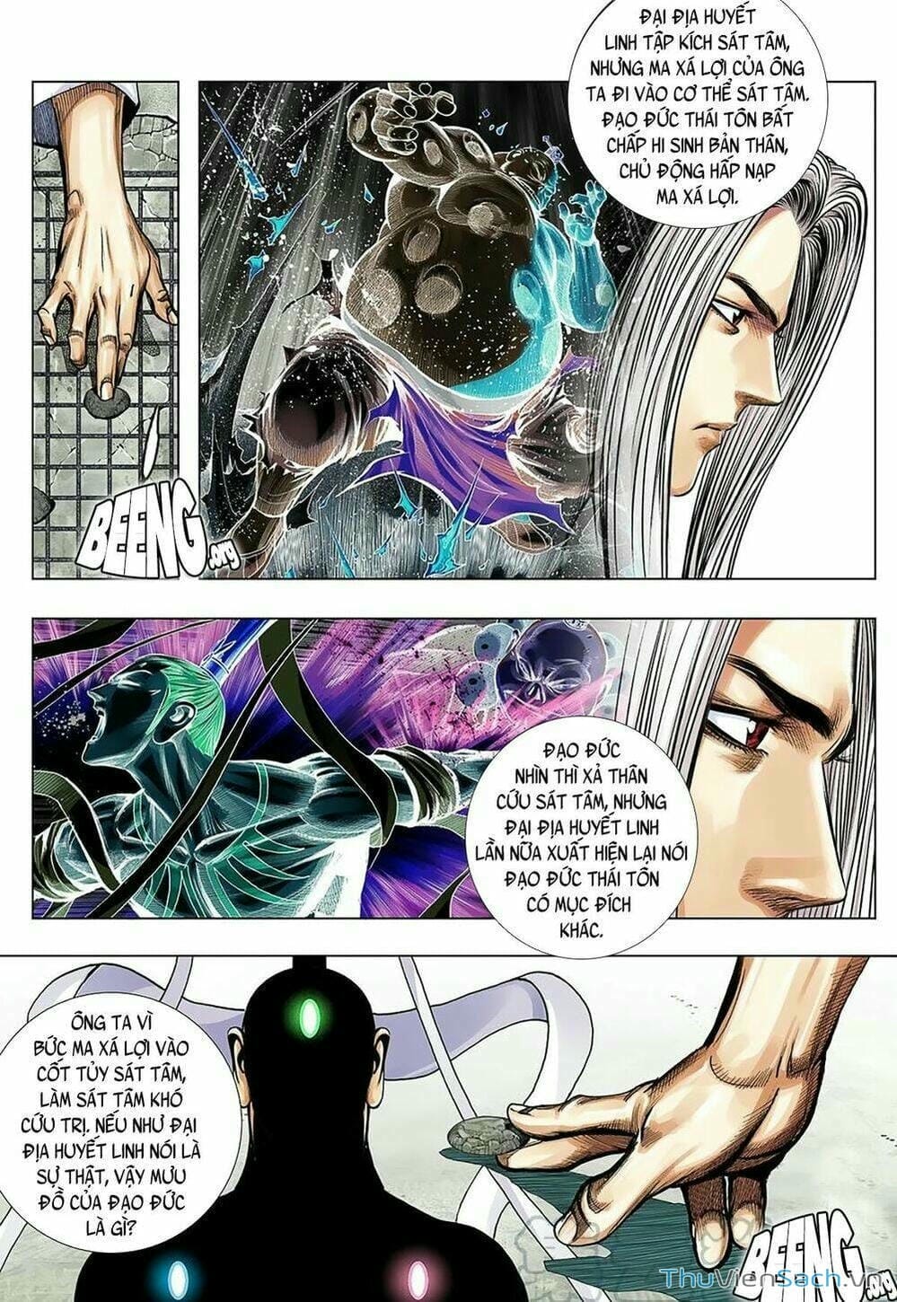 Truyện Tranh Tây Du trang 5