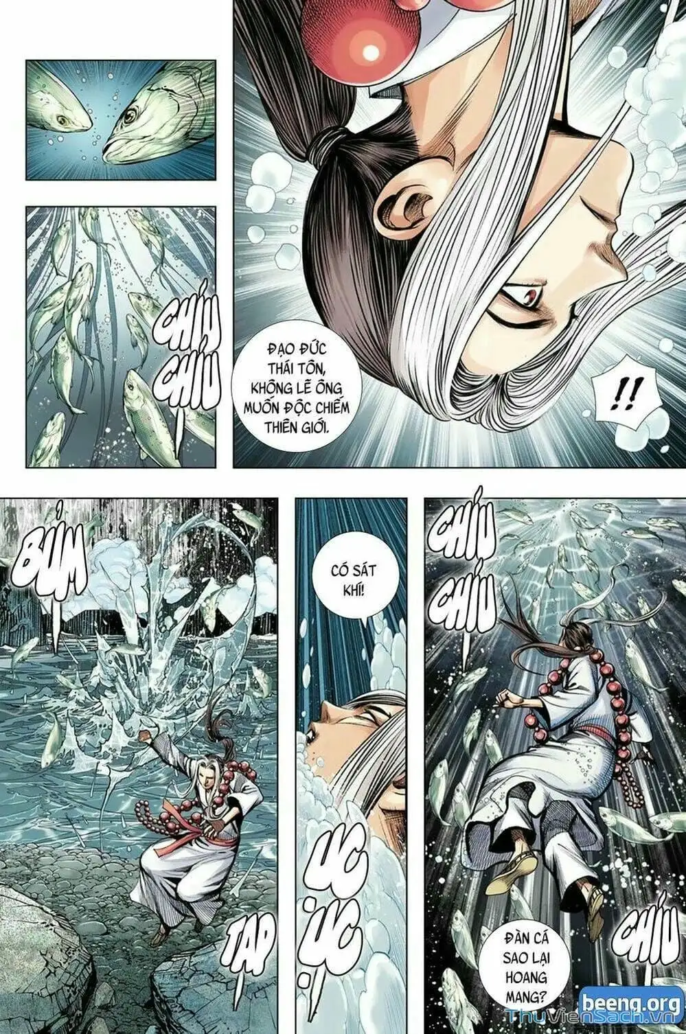 Truyện Tranh Tây Du trang 5