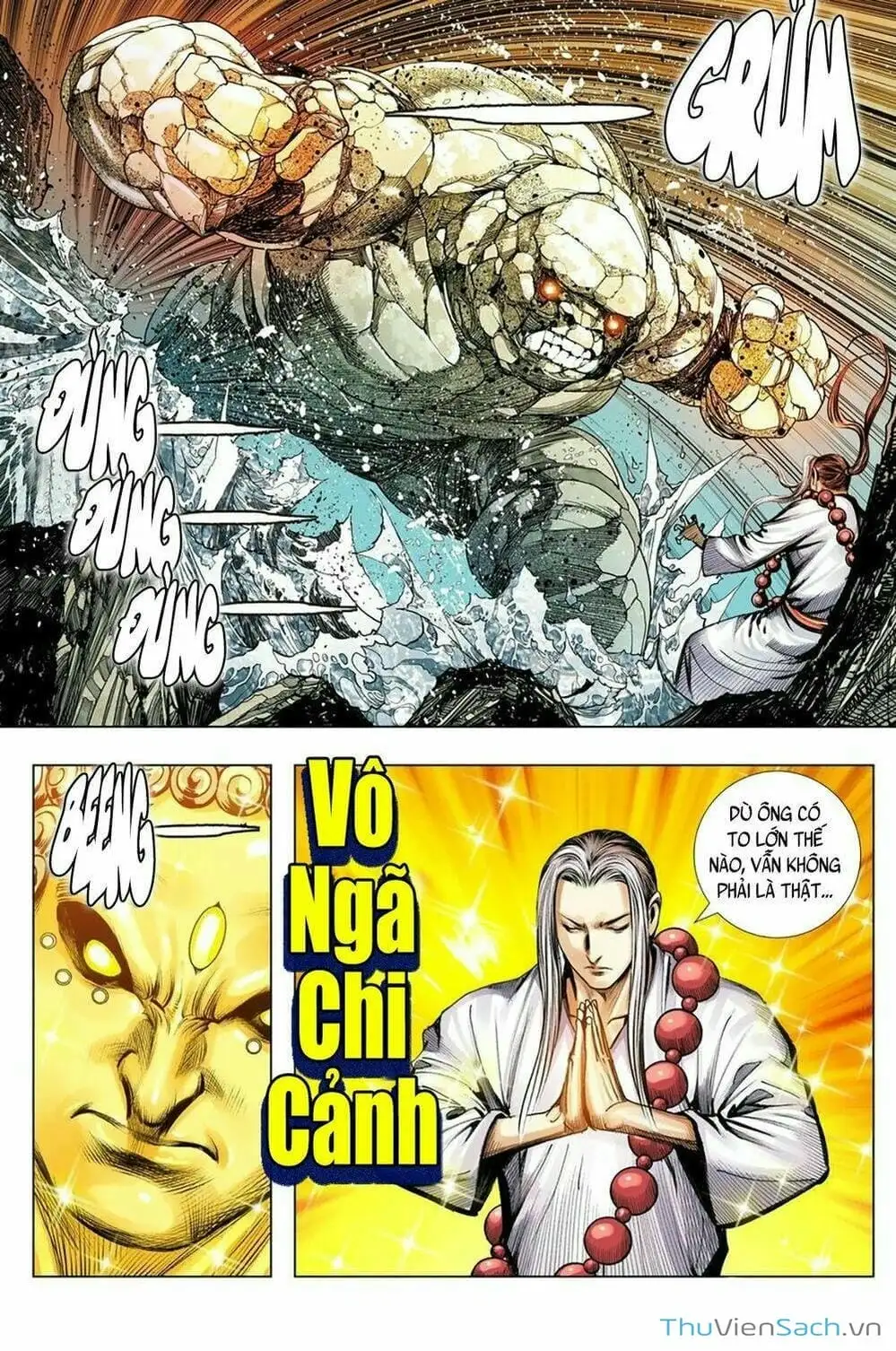 Truyện Tranh Tây Du trang 5