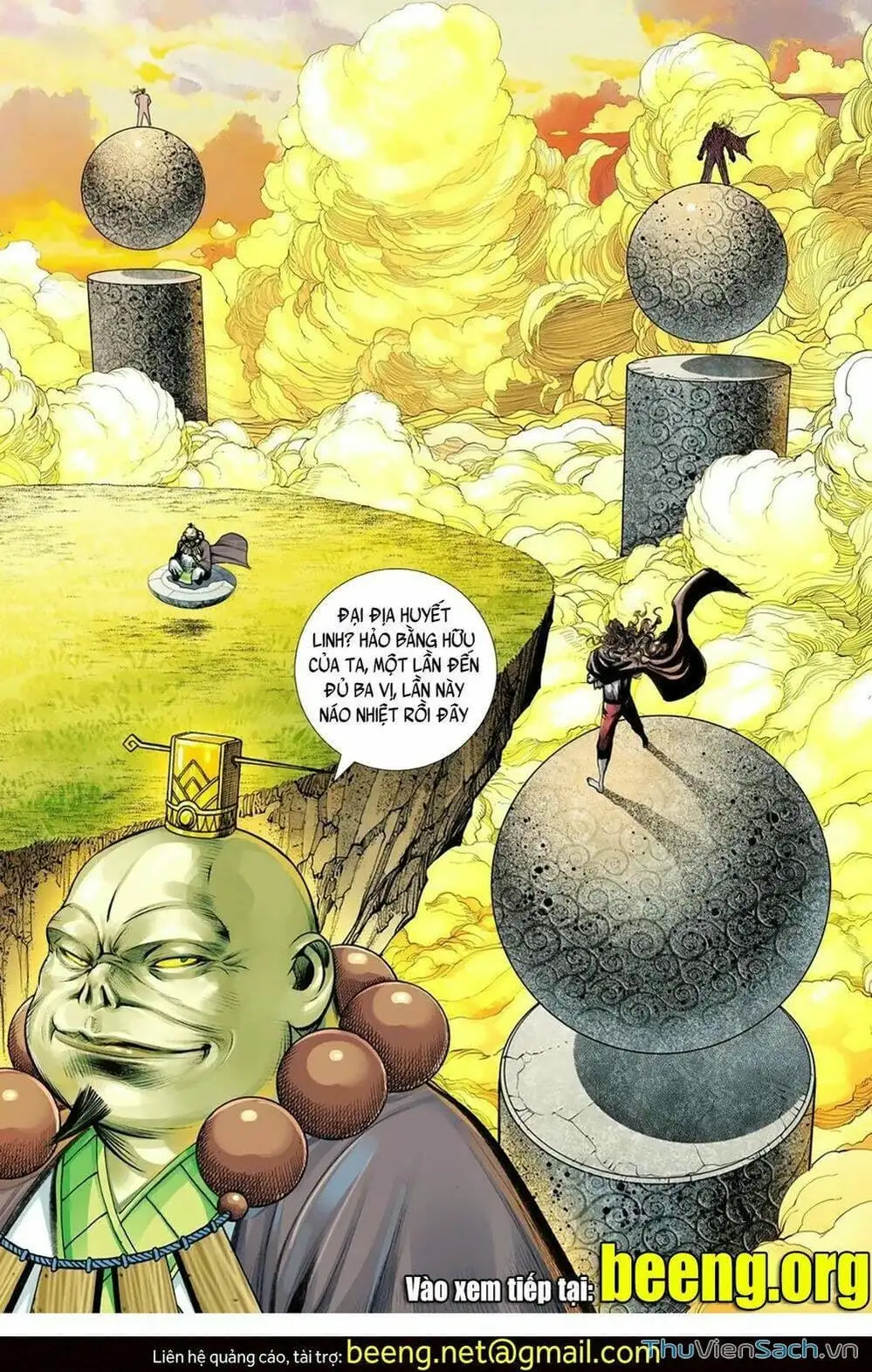 Truyện Tranh Tây Du trang 5