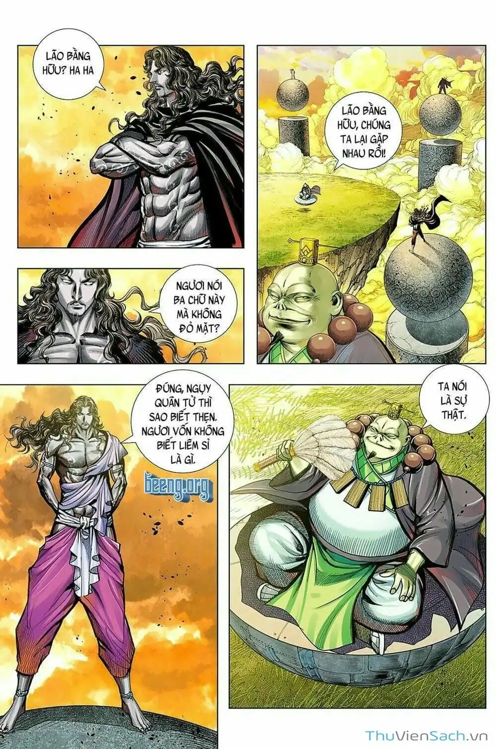 Truyện Tranh Tây Du trang 5