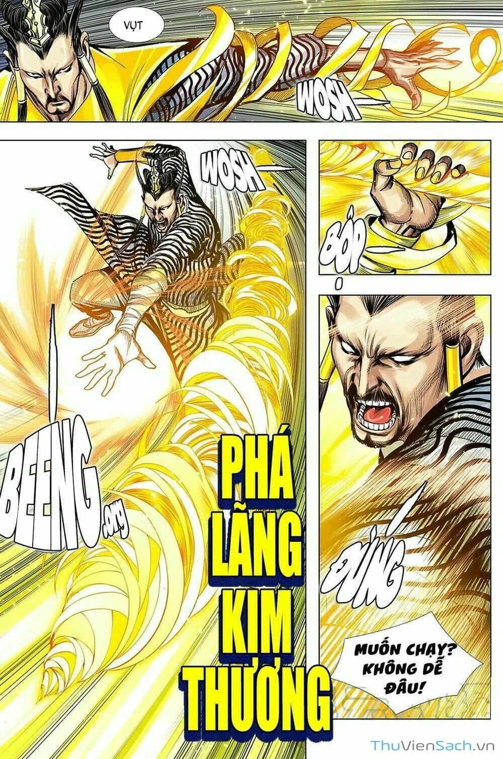 Truyện Tranh Tây Du trang 5