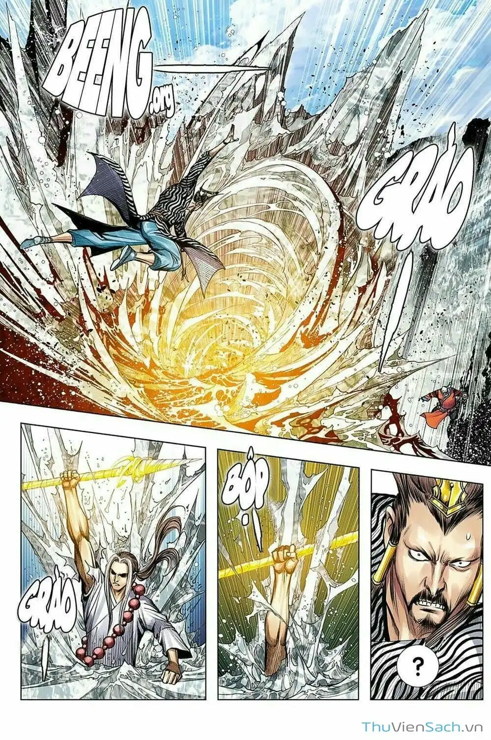 Truyện Tranh Tây Du trang 5