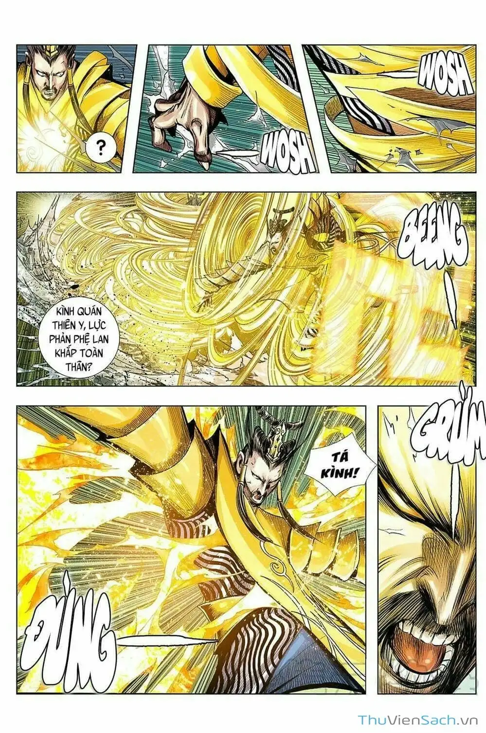 Truyện Tranh Tây Du trang 5