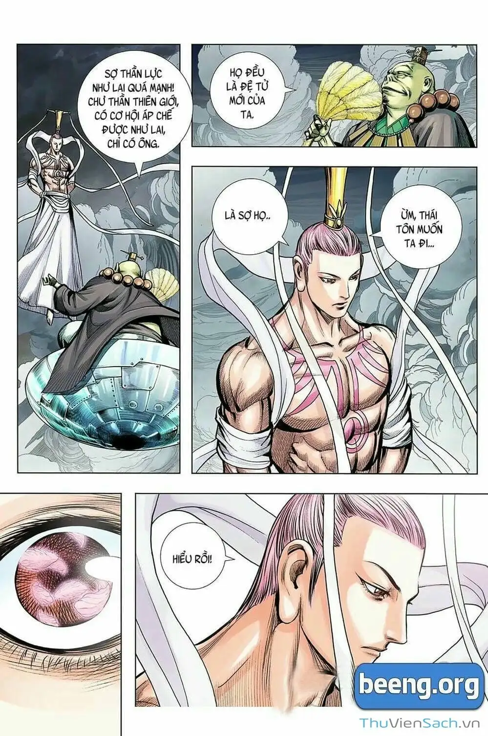 Truyện Tranh Tây Du trang 5