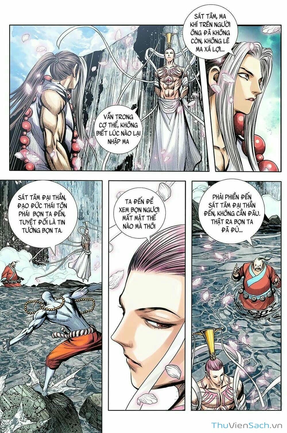 Truyện Tranh Tây Du trang 5