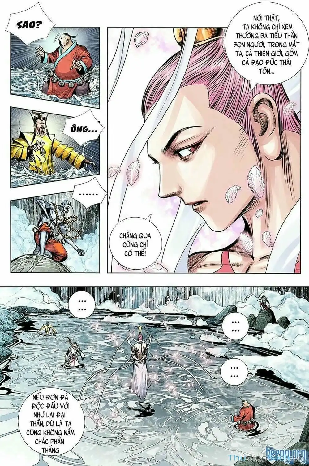 Truyện Tranh Tây Du trang 5