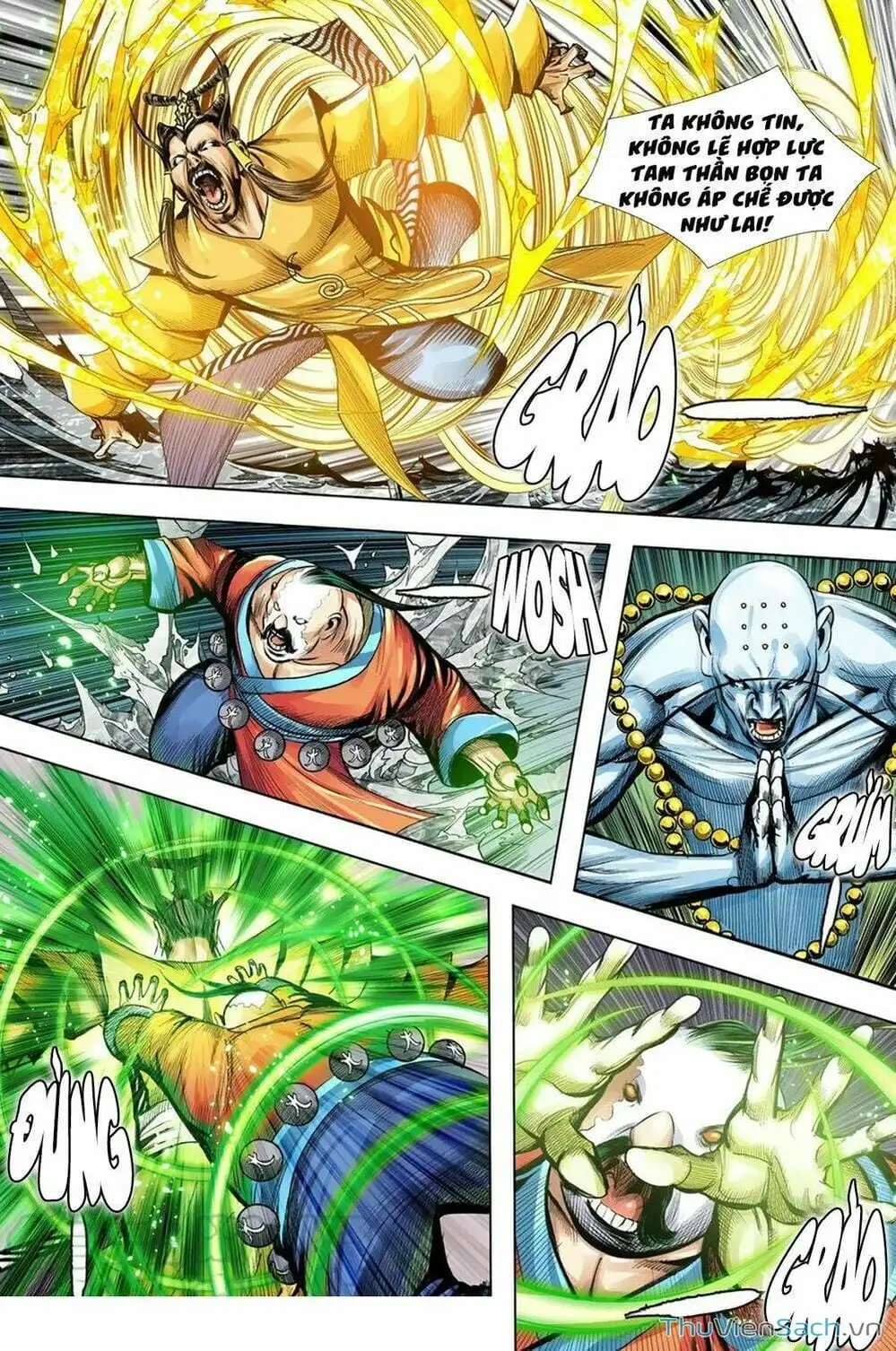 Truyện Tranh Tây Du trang 5