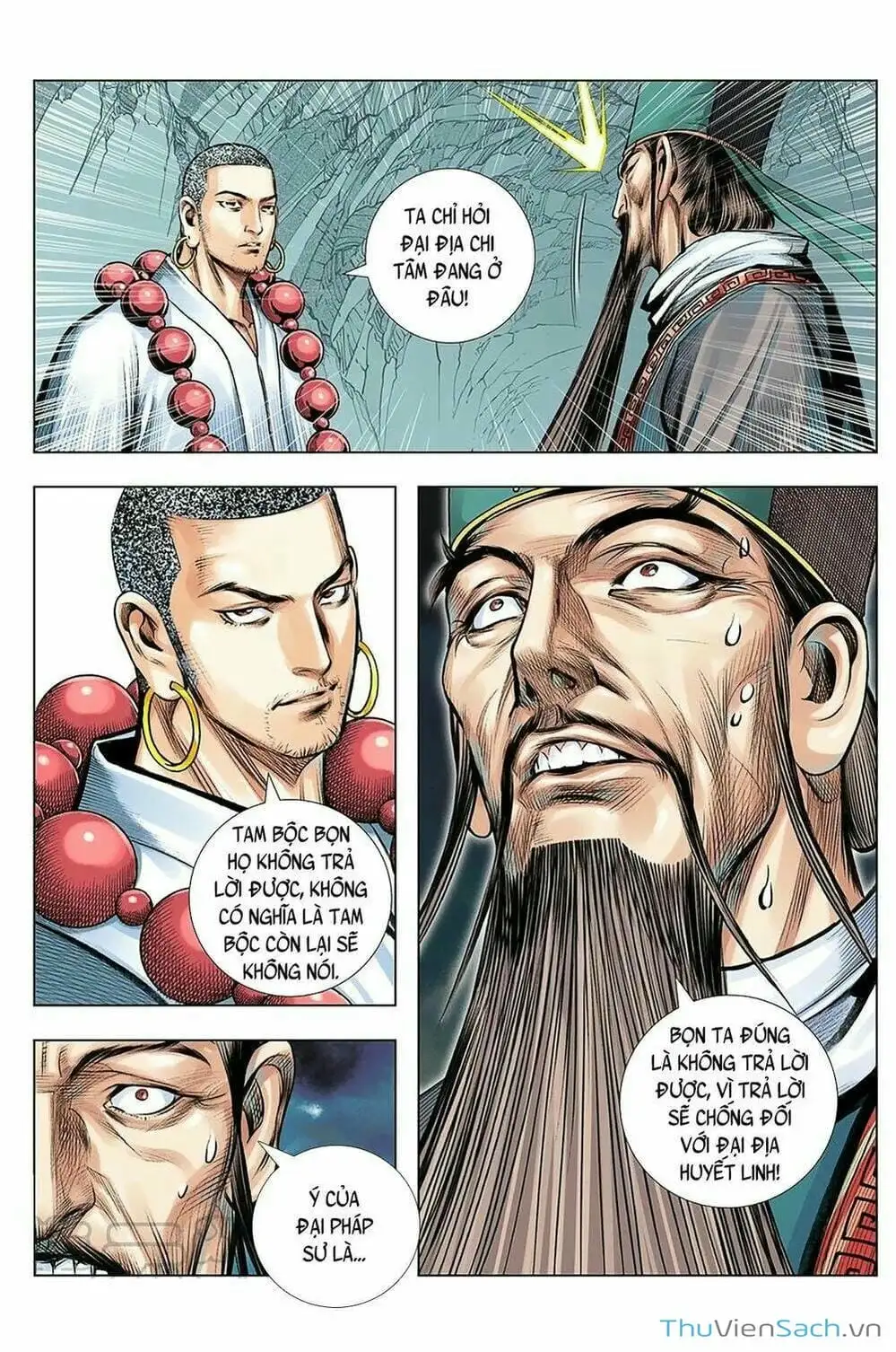 Truyện Tranh Tây Du trang 5