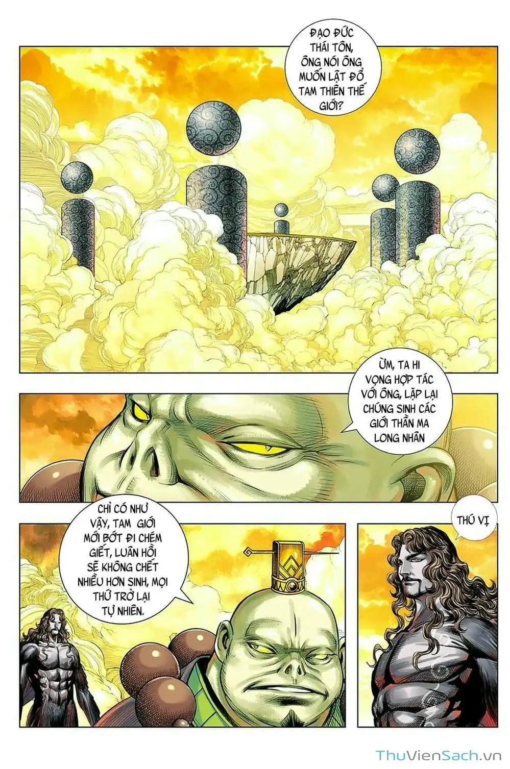 Truyện Tranh Tây Du trang 5