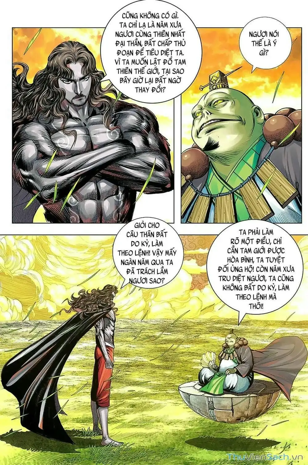 Truyện Tranh Tây Du trang 5