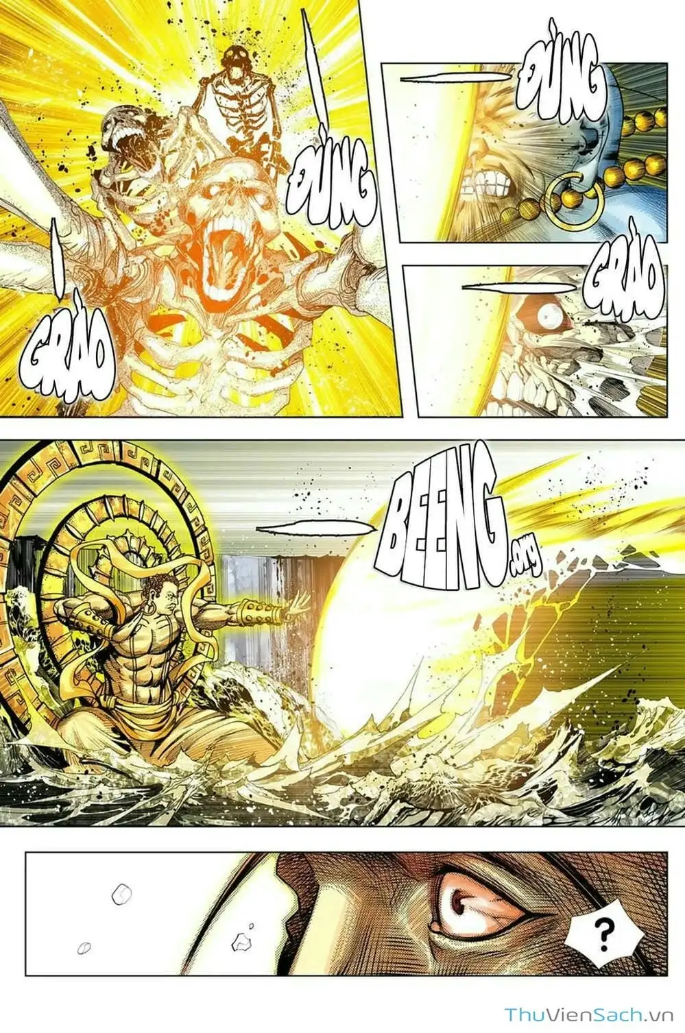 Truyện Tranh Tây Du trang 5