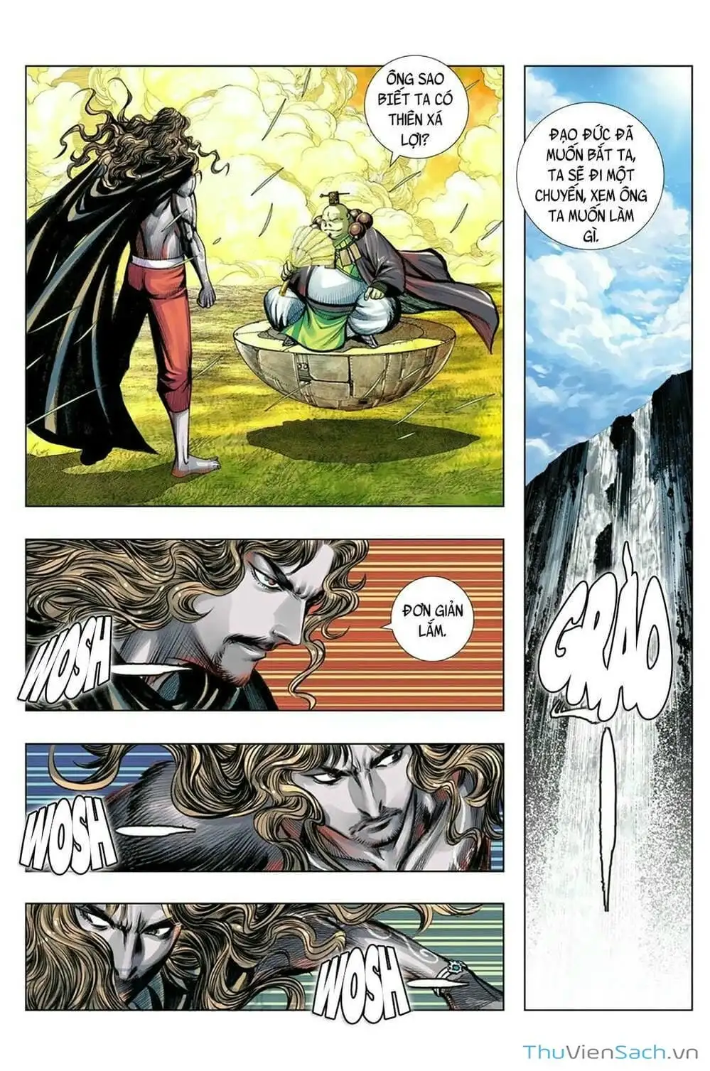 Truyện Tranh Tây Du trang 5