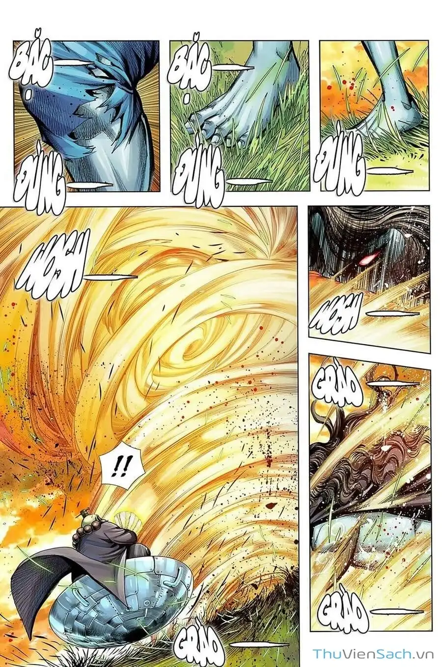 Truyện Tranh Tây Du trang 5