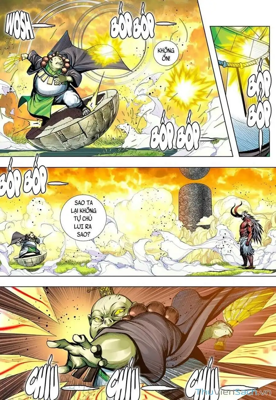 Truyện Tranh Tây Du trang 5