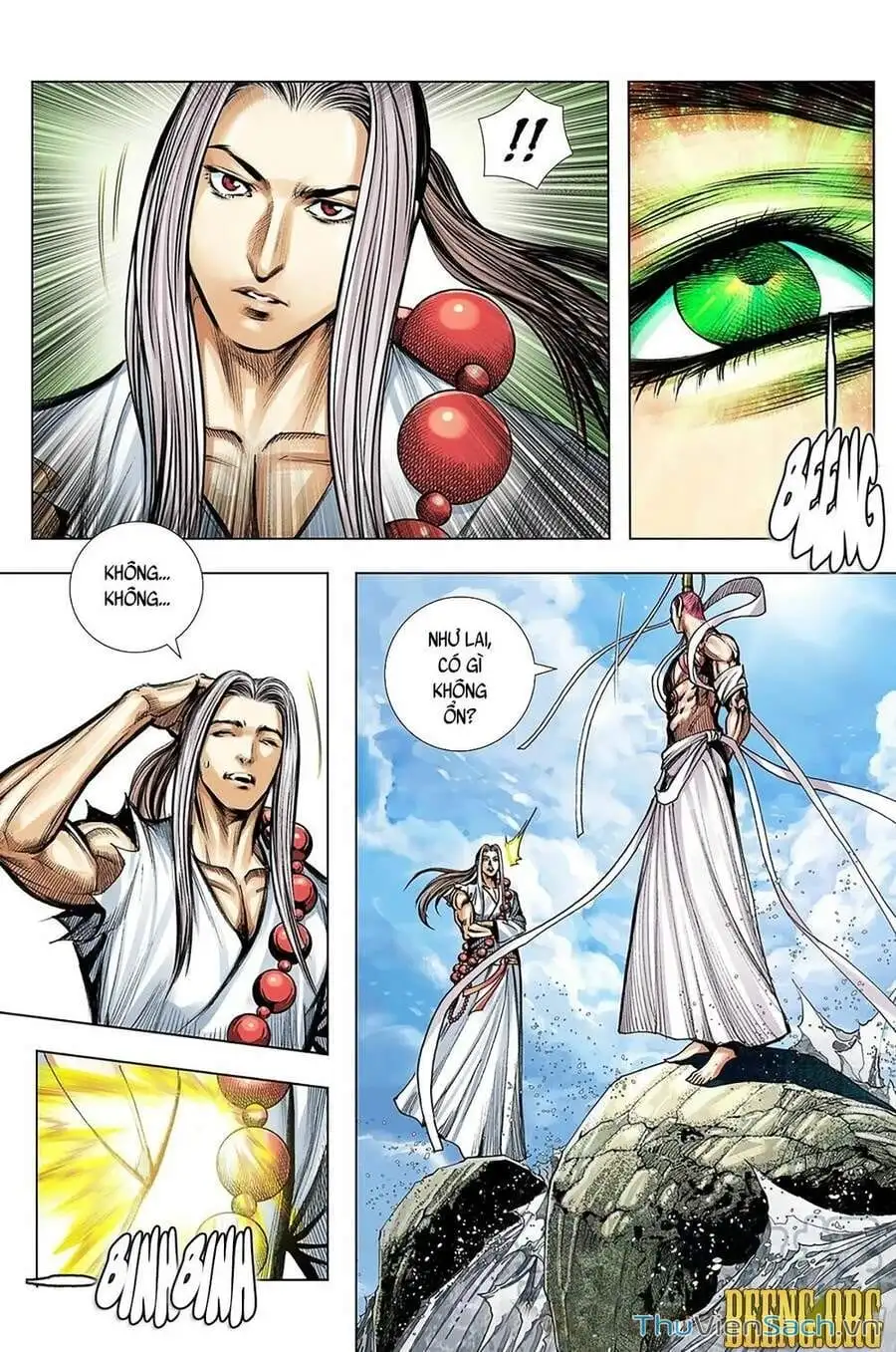 Truyện Tranh Tây Du trang 5