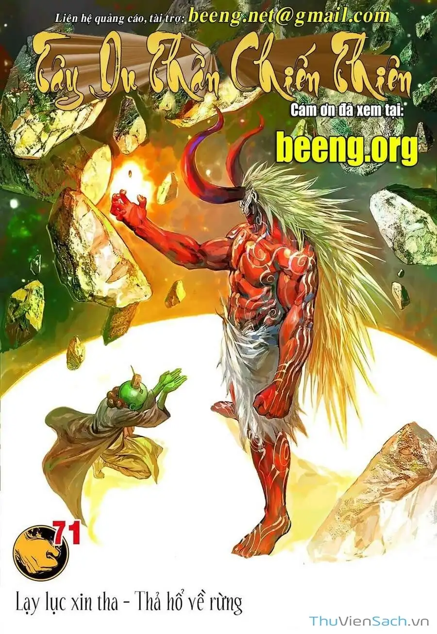 Truyện Tranh Tây Du trang 5