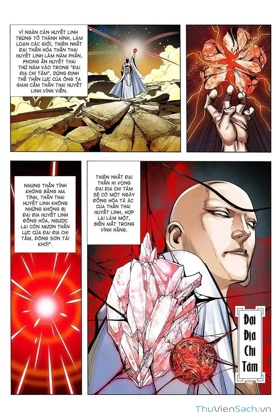 Truyện Tranh Tây Du trang 5