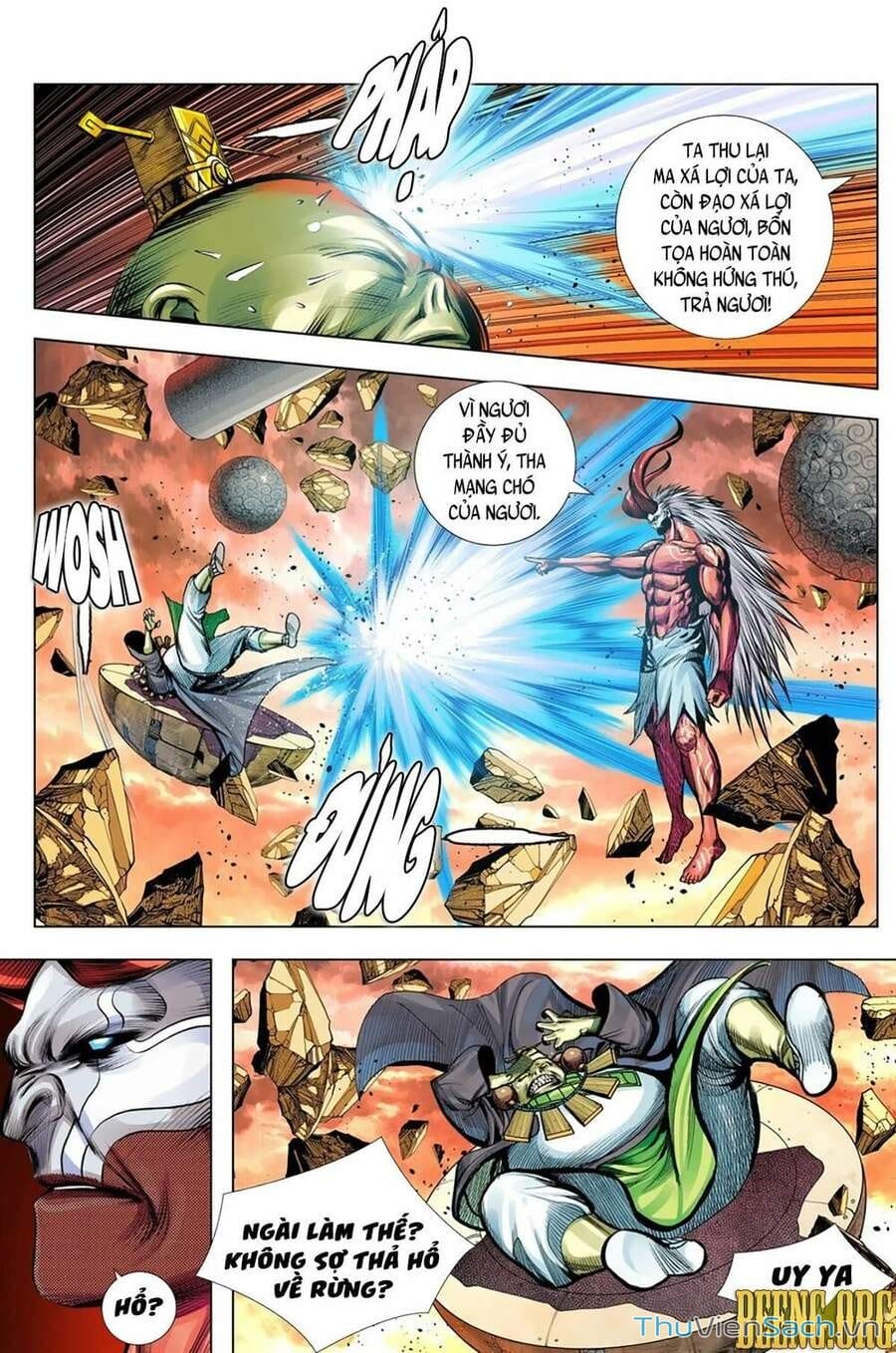 Truyện Tranh Tây Du trang 5