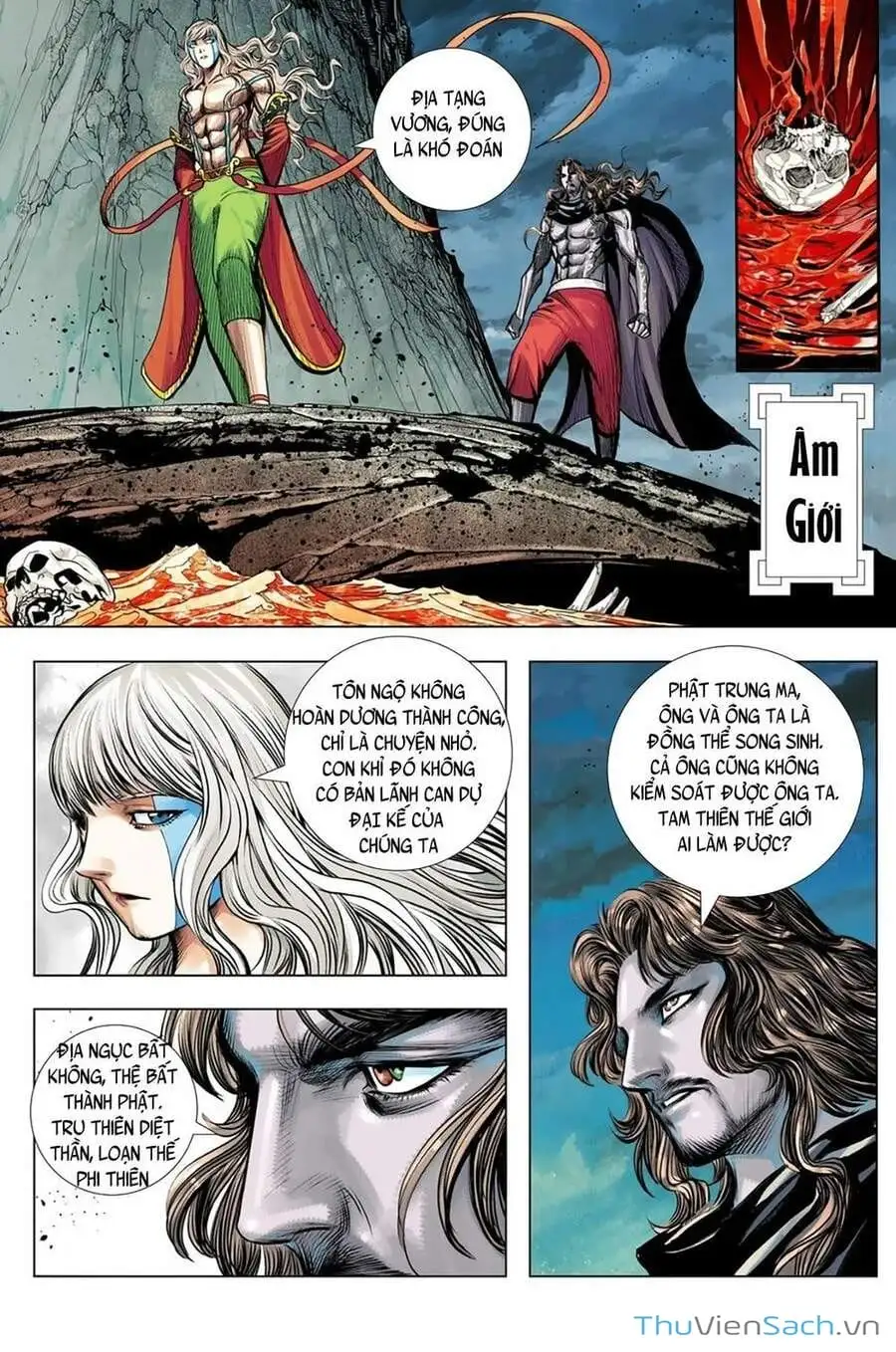 Truyện Tranh Tây Du trang 5