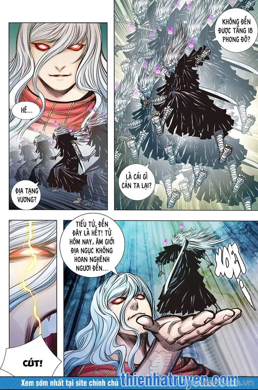 Truyện Tranh Tây Du trang 5