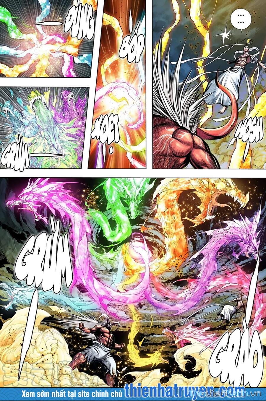 Truyện Tranh Tây Du trang 5