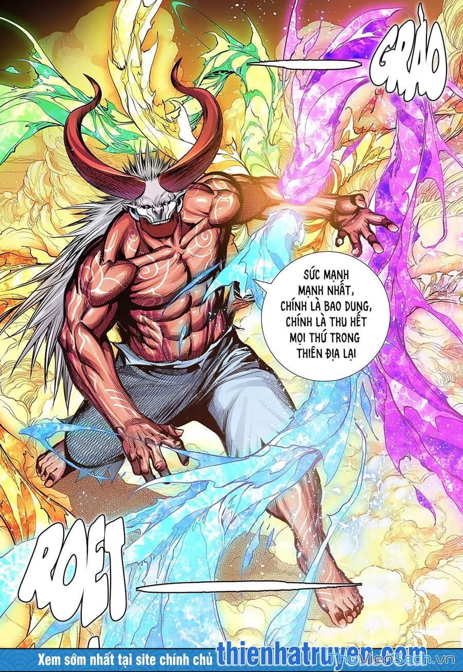 Truyện Tranh Tây Du trang 5