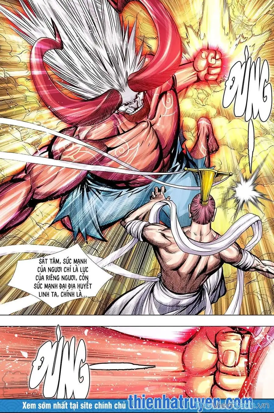 Truyện Tranh Tây Du trang 5