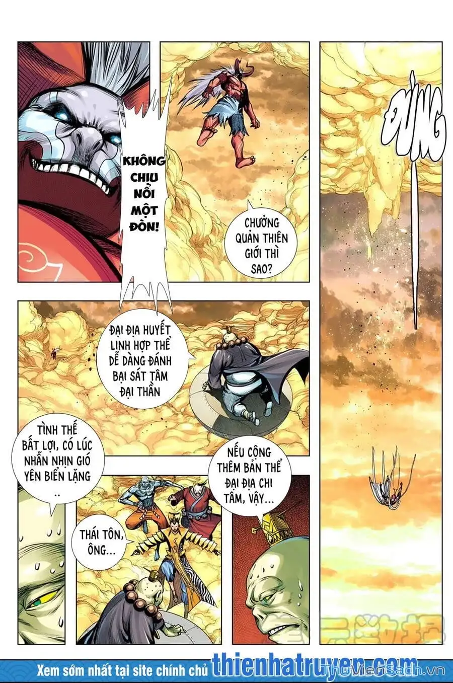 Truyện Tranh Tây Du trang 5