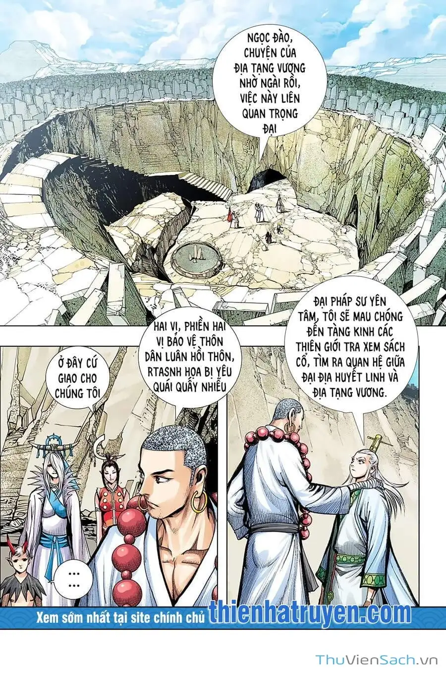 Truyện Tranh Tây Du trang 5