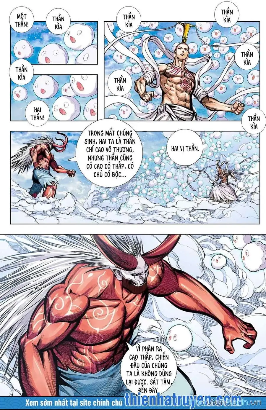 Truyện Tranh Tây Du trang 5