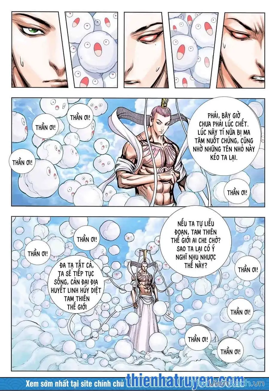 Truyện Tranh Tây Du trang 5