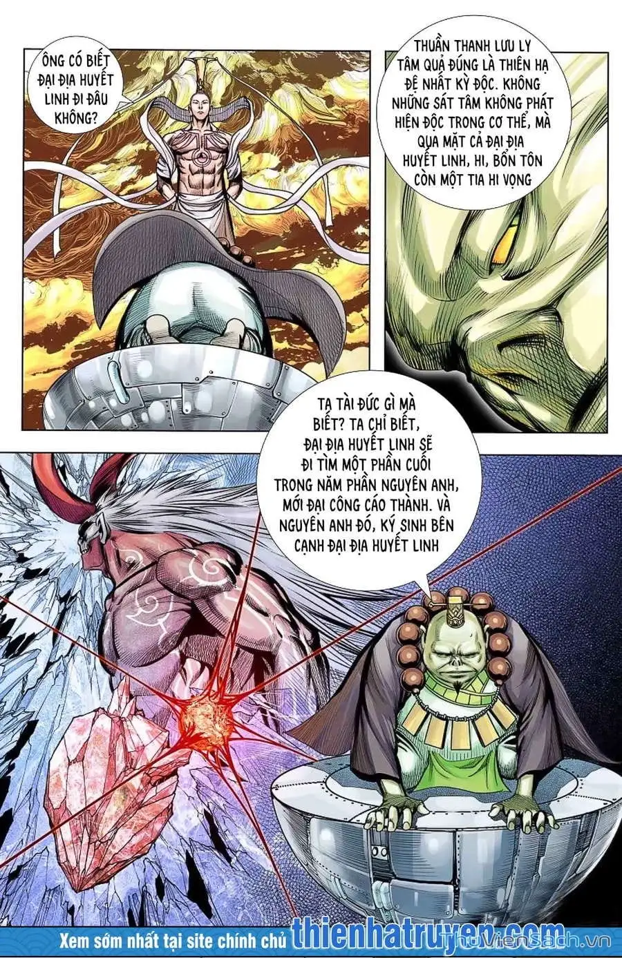 Truyện Tranh Tây Du trang 5