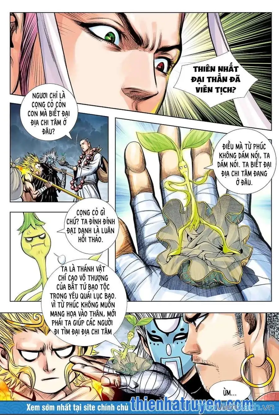 Truyện Tranh Tây Du trang 5