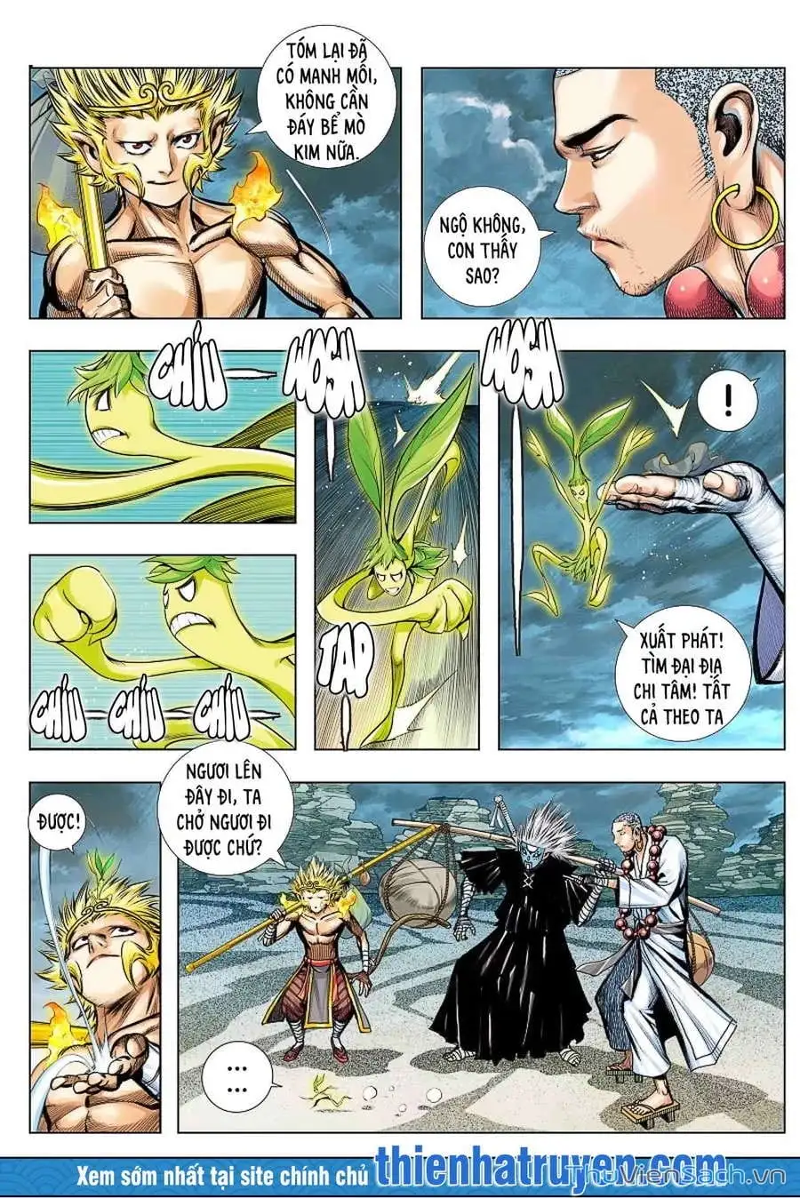 Truyện Tranh Tây Du trang 5