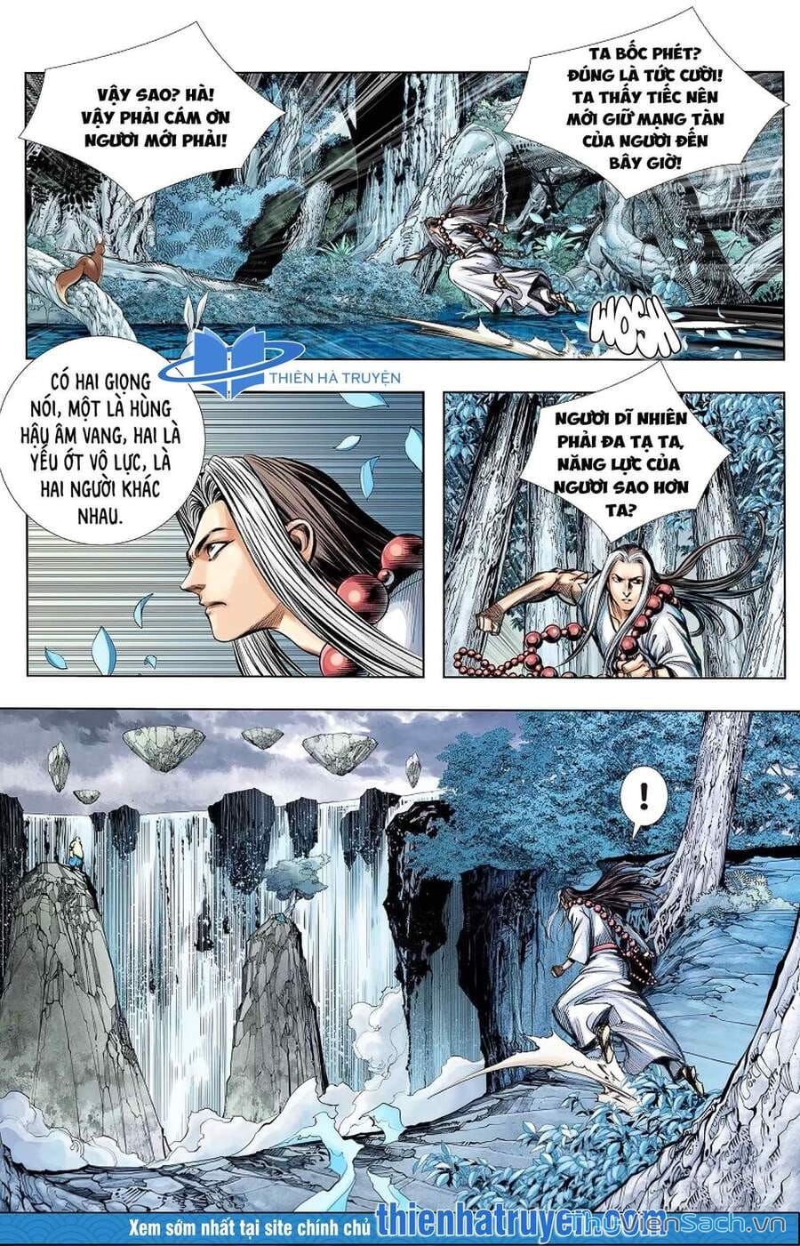 Truyện Tranh Tây Du trang 5