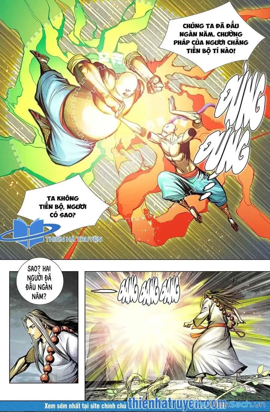 Truyện Tranh Tây Du trang 5