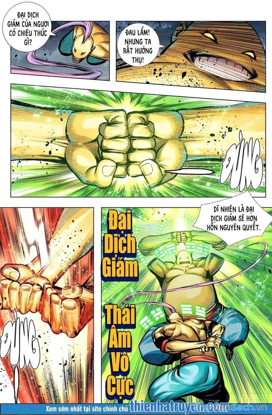 Truyện Tranh Tây Du trang 5