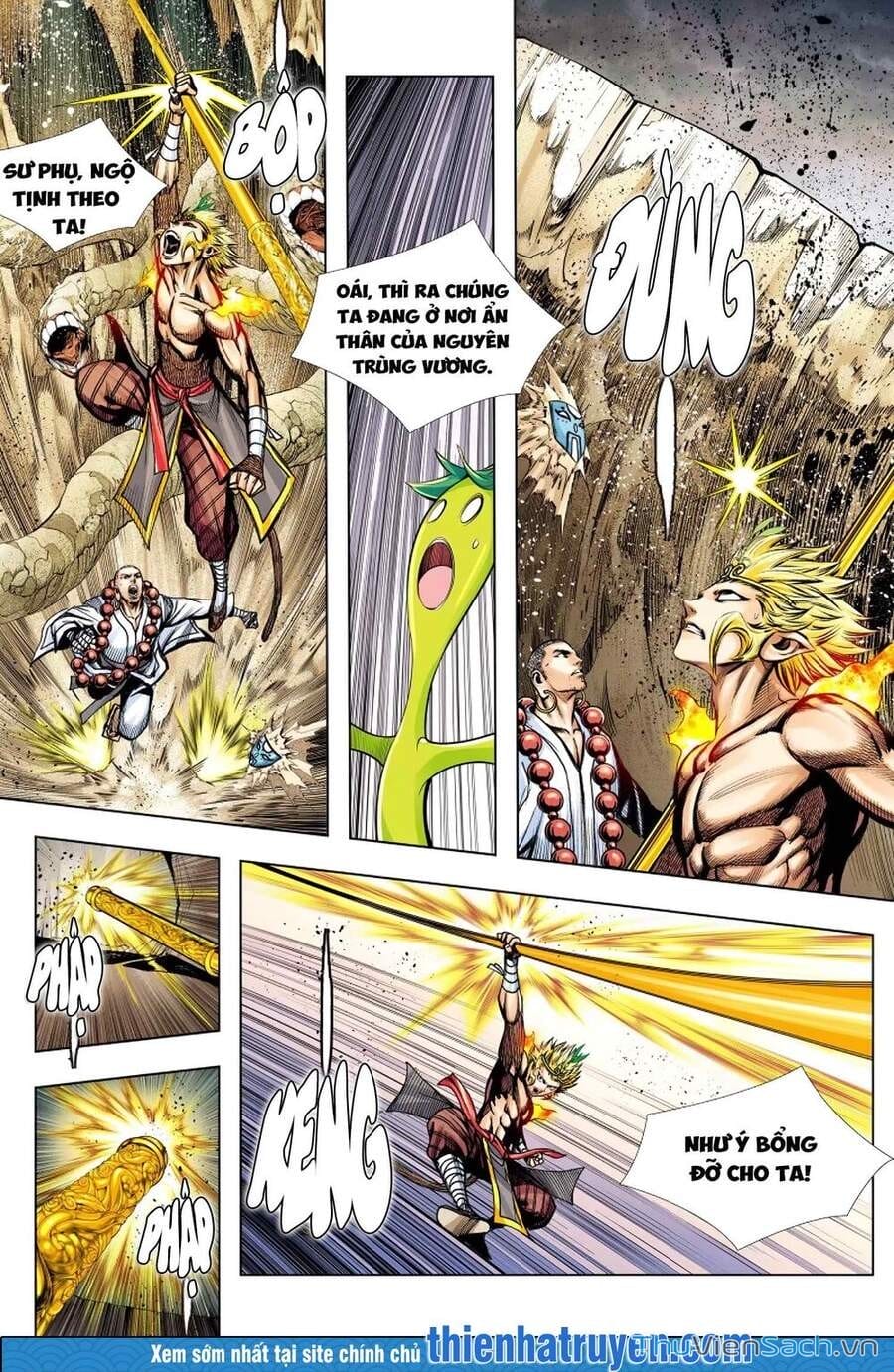 Truyện Tranh Tây Du trang 5