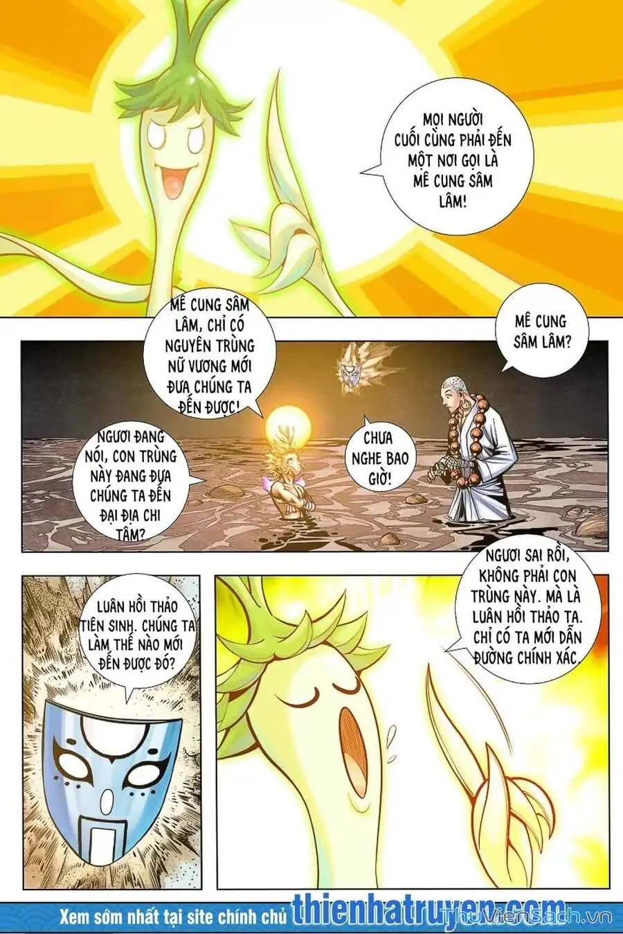 Truyện Tranh Tây Du trang 5