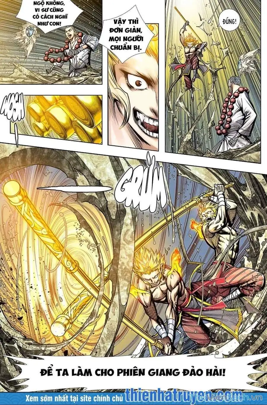 Truyện Tranh Tây Du trang 5