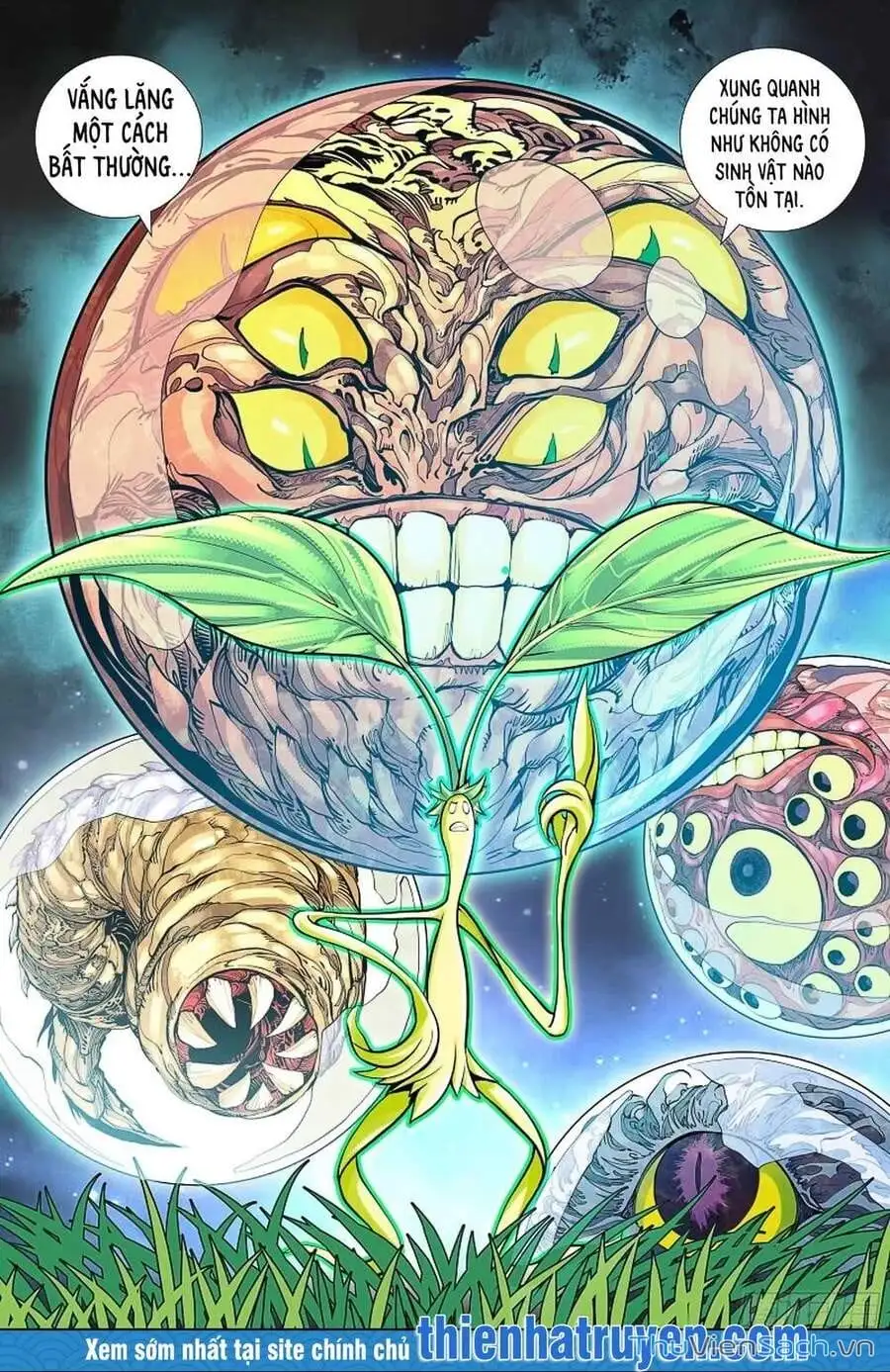 Truyện Tranh Tây Du trang 5