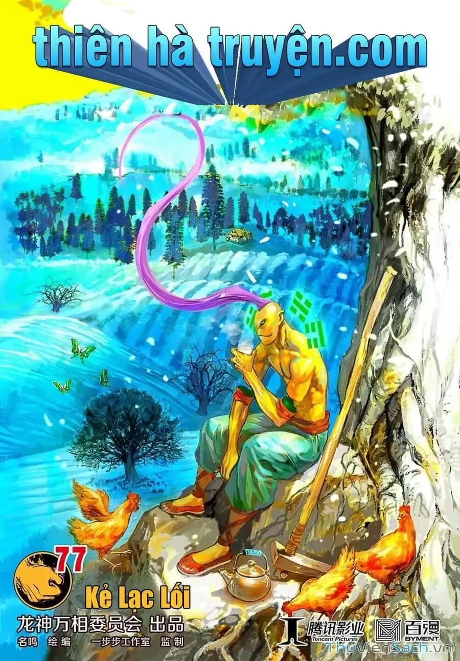 Truyện Tranh Tây Du trang 5