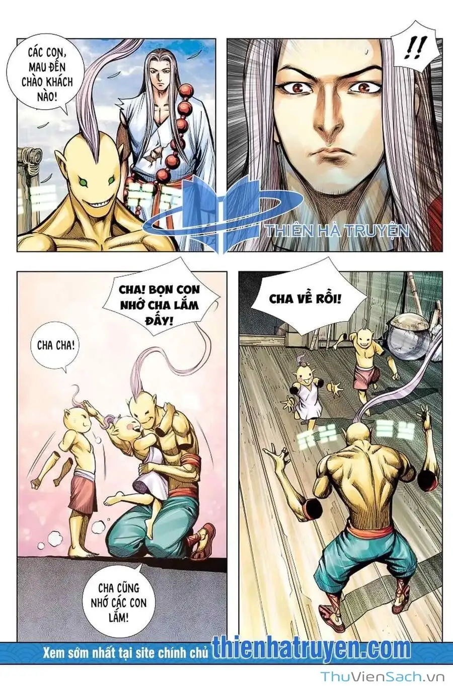 Truyện Tranh Tây Du trang 5