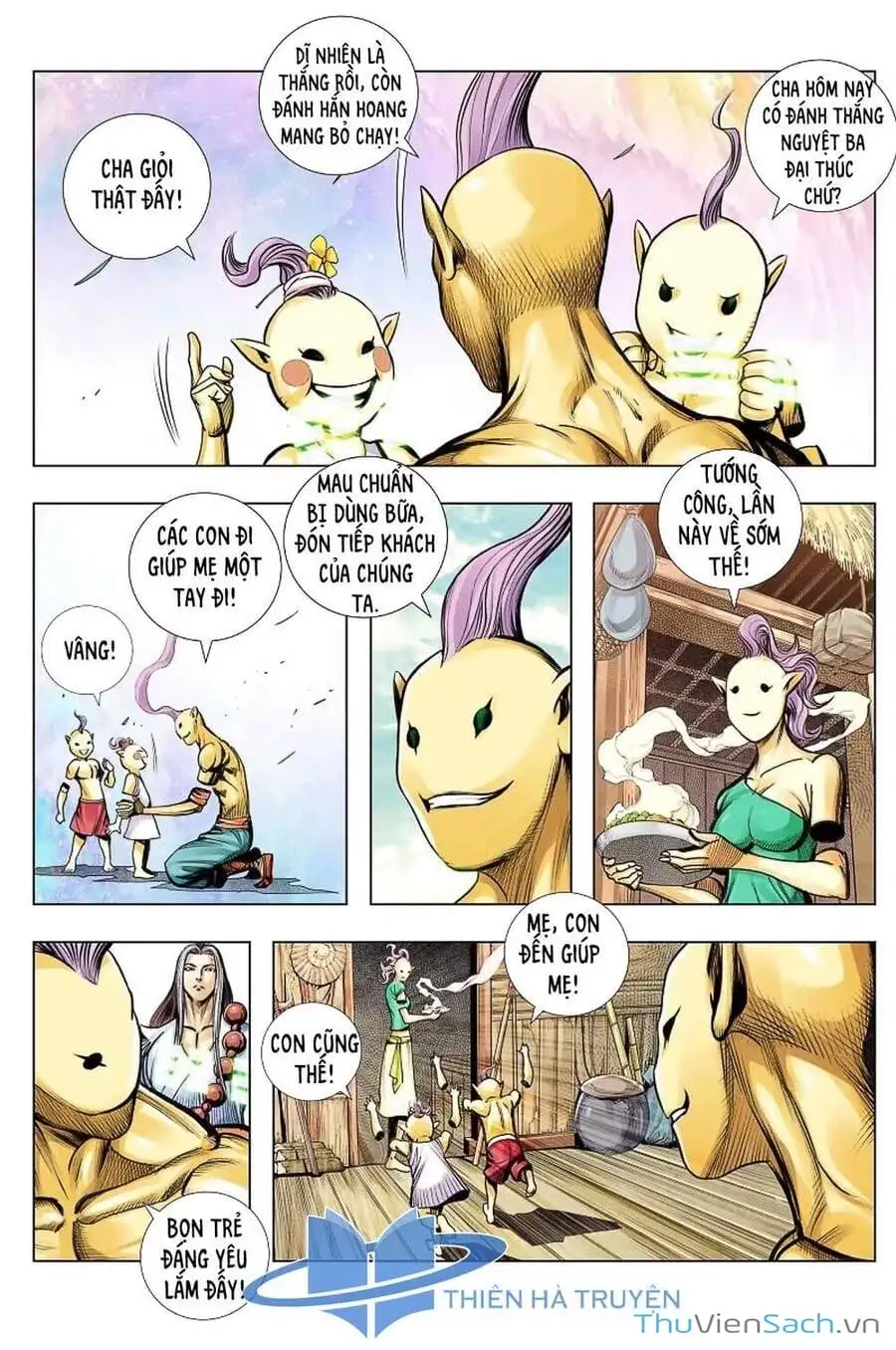 Truyện Tranh Tây Du trang 5