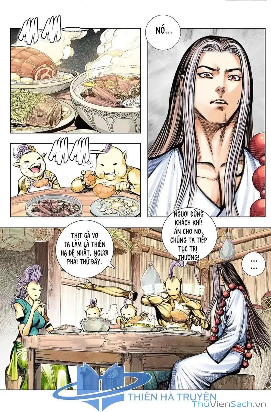 Truyện Tranh Tây Du trang 5