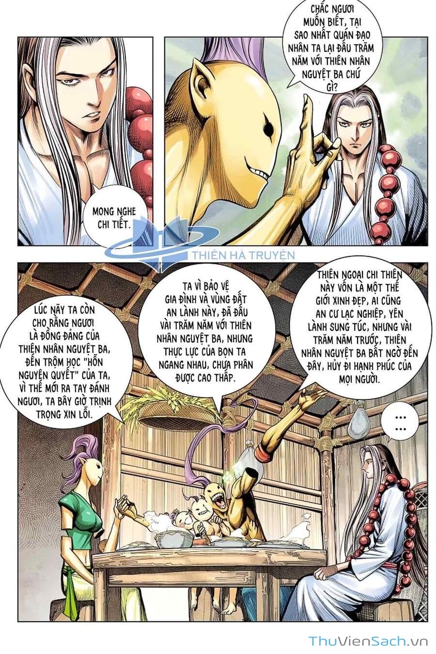 Truyện Tranh Tây Du trang 5