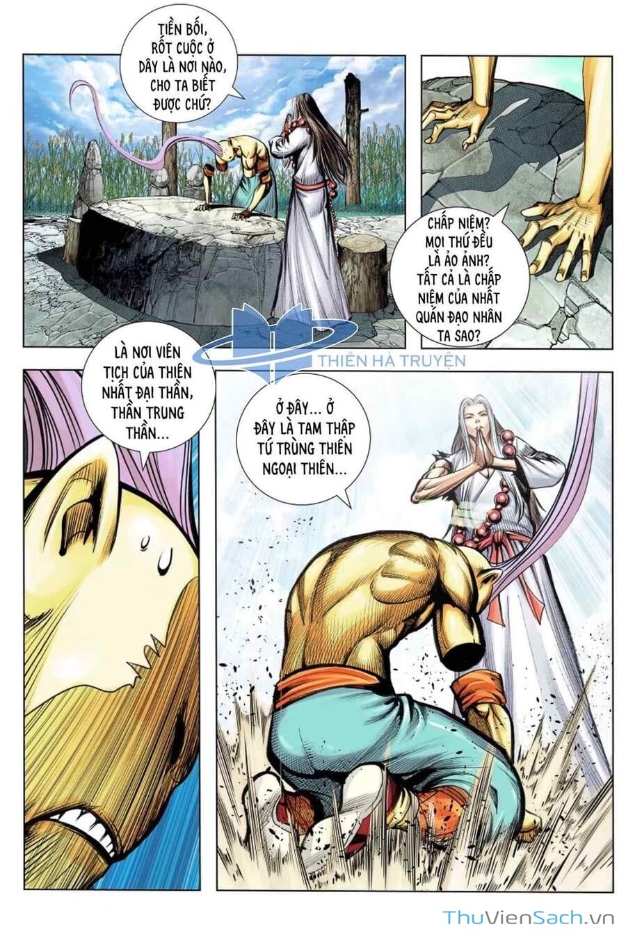 Truyện Tranh Tây Du trang 5