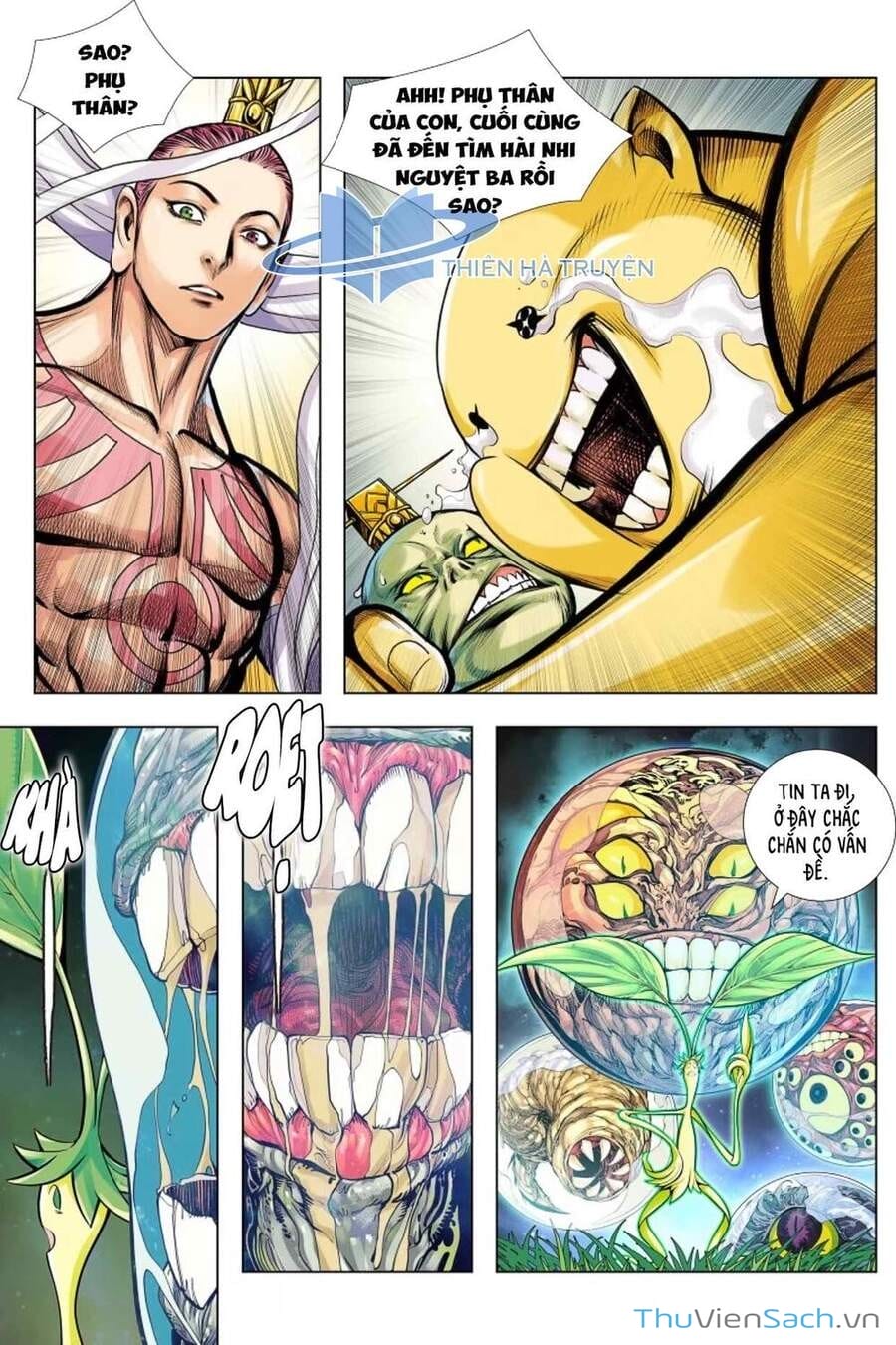 Truyện Tranh Tây Du trang 5